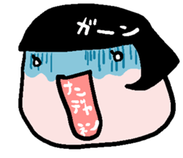 LADY MOCHIKO sticker #5953508