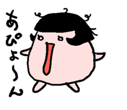 LADY MOCHIKO sticker #5953514