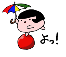 LADY MOCHIKO sticker #5953517