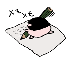 LADY MOCHIKO sticker #5953523