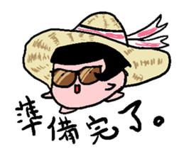 LADY MOCHIKO sticker #5953527