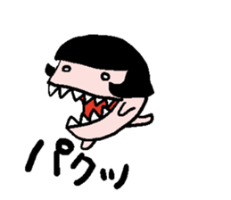 LADY MOCHIKO sticker #5953532