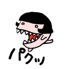 LADY MOCHIKO by MACO sticker #5953532