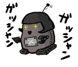 LADY MOCHIKO sticker #5953533