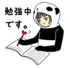 Pabda hoody sticker #5953777