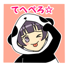 Pabda hoody sticker #5953789