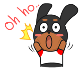 chokie & family2 (English) sticker #5953816