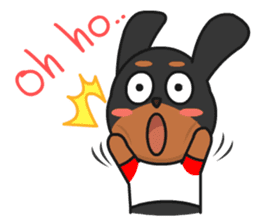 chokie & family2 (English) sticker #5953816