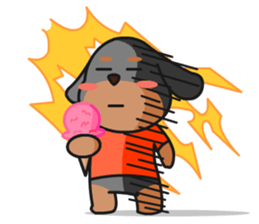 chokie & family2 (English) sticker #5953817