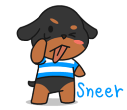 chokie & family2 (English) sticker #5953818