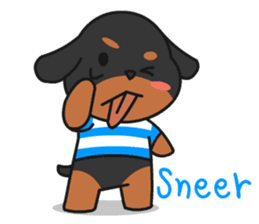 chokie & family2 (English) sticker #5953818