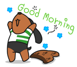 chokie & family2 (English) sticker #5953819