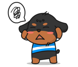 chokie & family2 (English) sticker #5953822