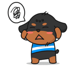 chokie & family2 (English) sticker #5953822