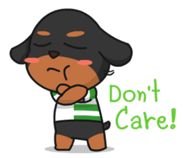 chokie & family2 (English) sticker #5953823