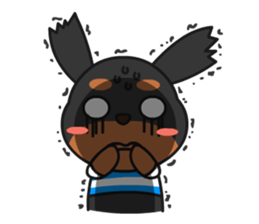 chokie & family2 (English) sticker #5953824