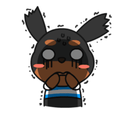 chokie & family2 (English) sticker #5953824