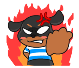 chokie & family2 (English) sticker #5953827