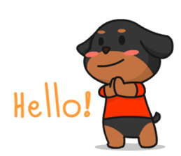 chokie & family2 (English) sticker #5953828