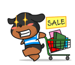 chokie & family2 (English) sticker #5953829