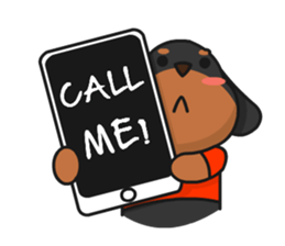 chokie & family2 (English) sticker #5953830