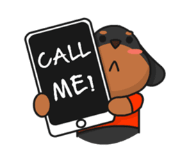 chokie & family2 (English) sticker #5953830