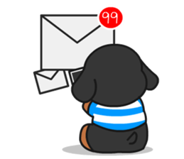 chokie & family2 (English) sticker #5953831