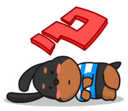 chokie & family2 (English) sticker #5953832