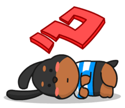 chokie & family2 (English) sticker #5953832