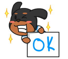 chokie & family2 (English) sticker #5953836