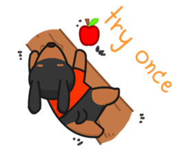 chokie & family2 (English) sticker #5953837