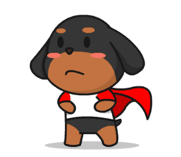 chokie & family2 (English) sticker #5953839