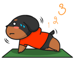 chokie & family2 (English) sticker #5953841