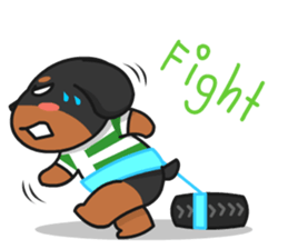 chokie & family2 (English) sticker #5953842