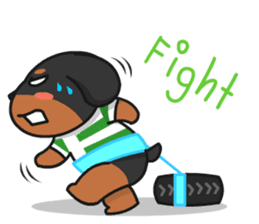 chokie & family2 (English) sticker #5953842