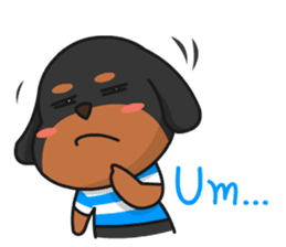 chokie & family2 (English) sticker #5953844