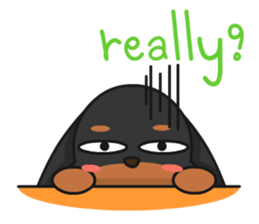 chokie & family2 (English) sticker #5953845