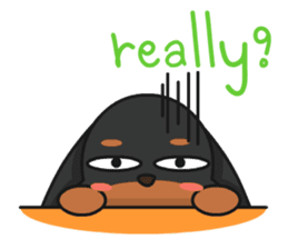 chokie & family2 (English) sticker #5953845