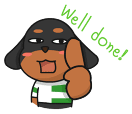 chokie & family2 (English) sticker #5953847