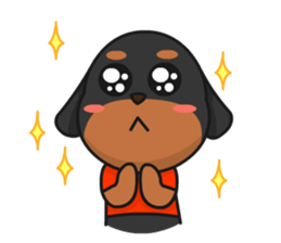 chokie & family2 (English) sticker #5953849