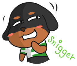 chokie & family2 (English) sticker #5953850