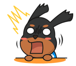 chokie & family2 (English) sticker #5953851