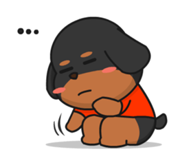 chokie & family2 (English) sticker #5953853