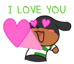 chokie & family2 (English) sticker #5953855