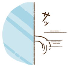 soft and fluffy dog Kewpie sticker #5953867