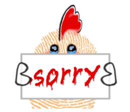 FINGERPRINTS SHOW sticker #5953912