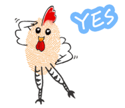 FINGERPRINTS SHOW sticker #5953920