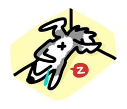 kevin : The Siberian Husky sticker #5954104