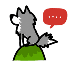kevin : The Siberian Husky sticker #5954111