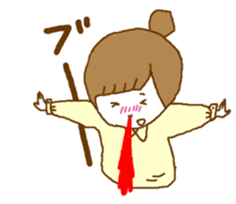 Loosely lukewarm such world sticker #5954361